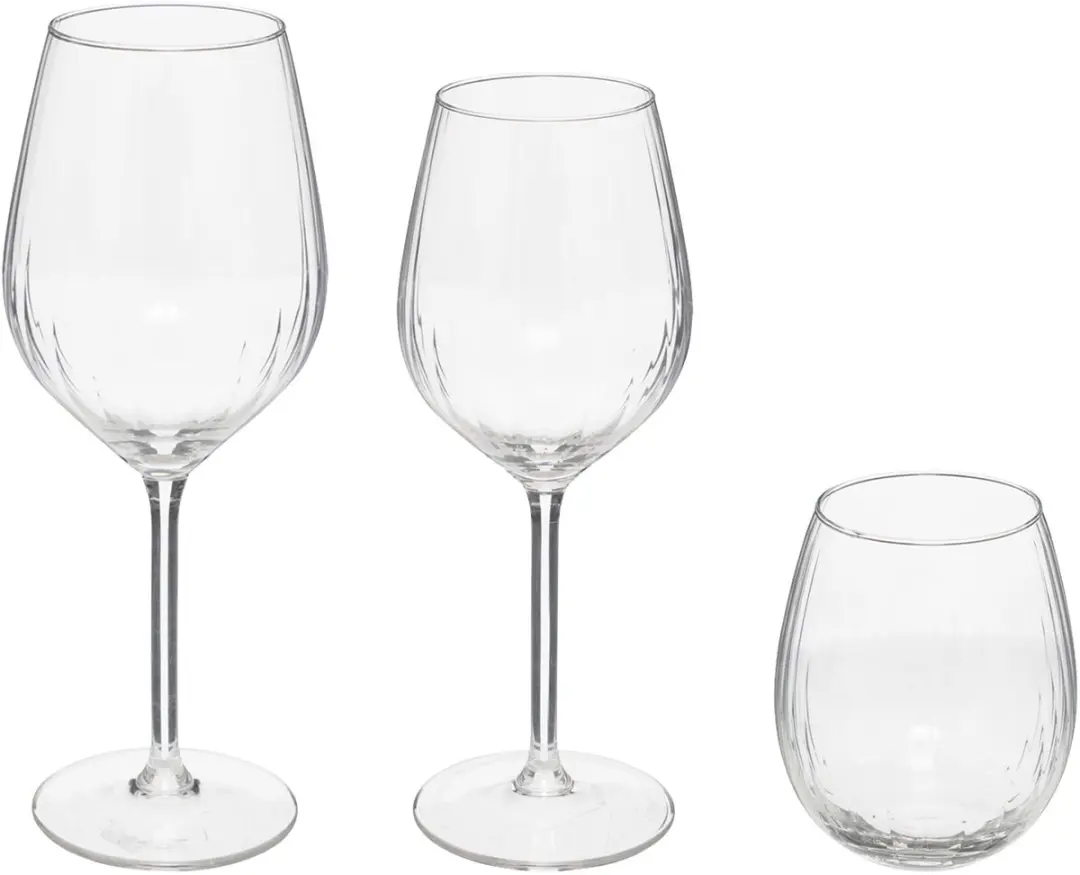 Secret de gourmet Volta glazen set van 12 stuks