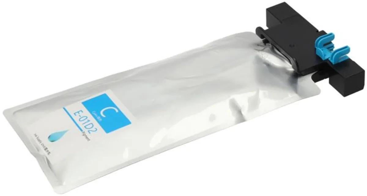 PrintAbout Inktcartridge C529R/C579R T01D200 Cyaan - XL - 20.000 pagina's