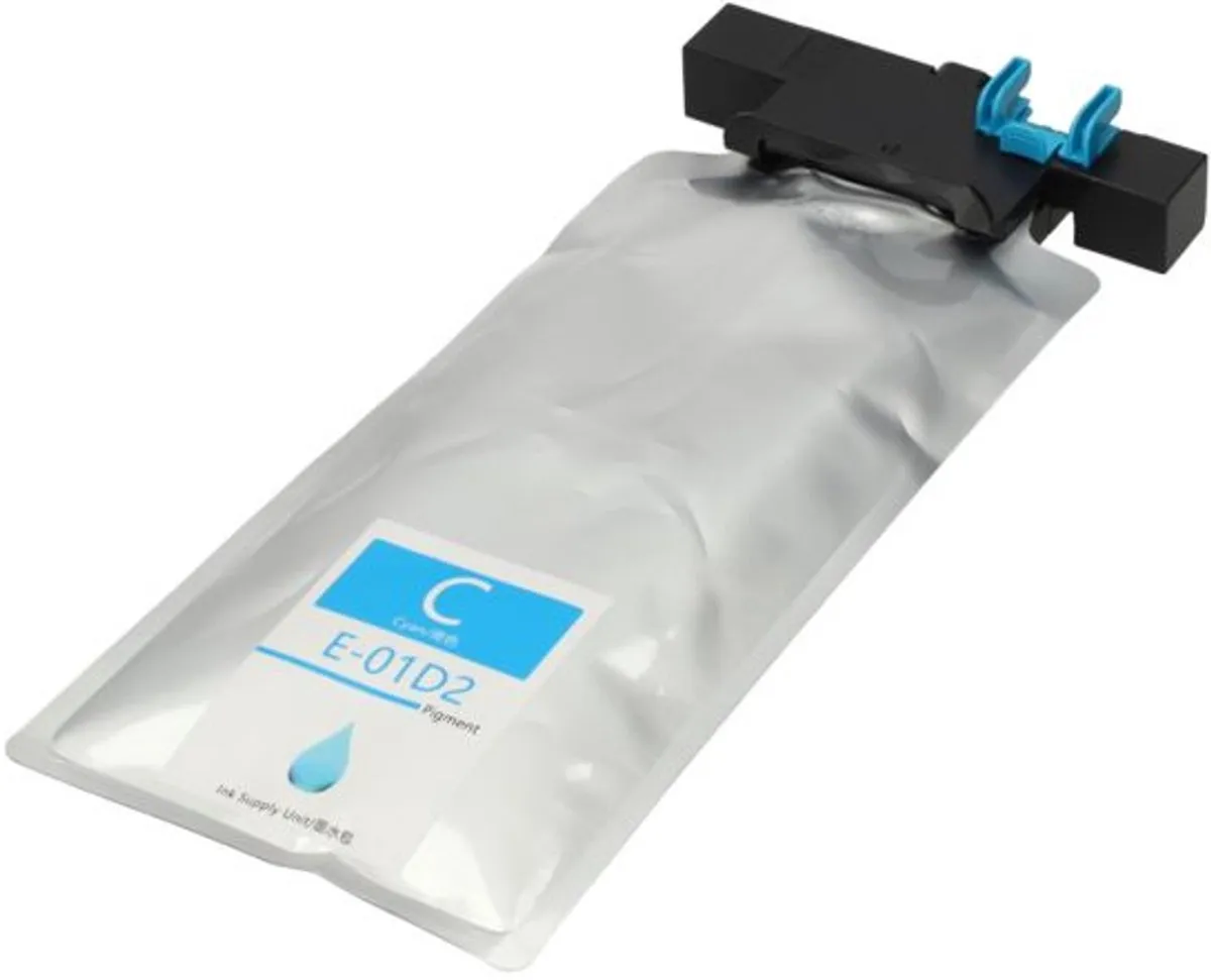 PrintAbout Inktcartridge C529R/C579R T01D200 Cyaan - XL - 20.000 pagina's