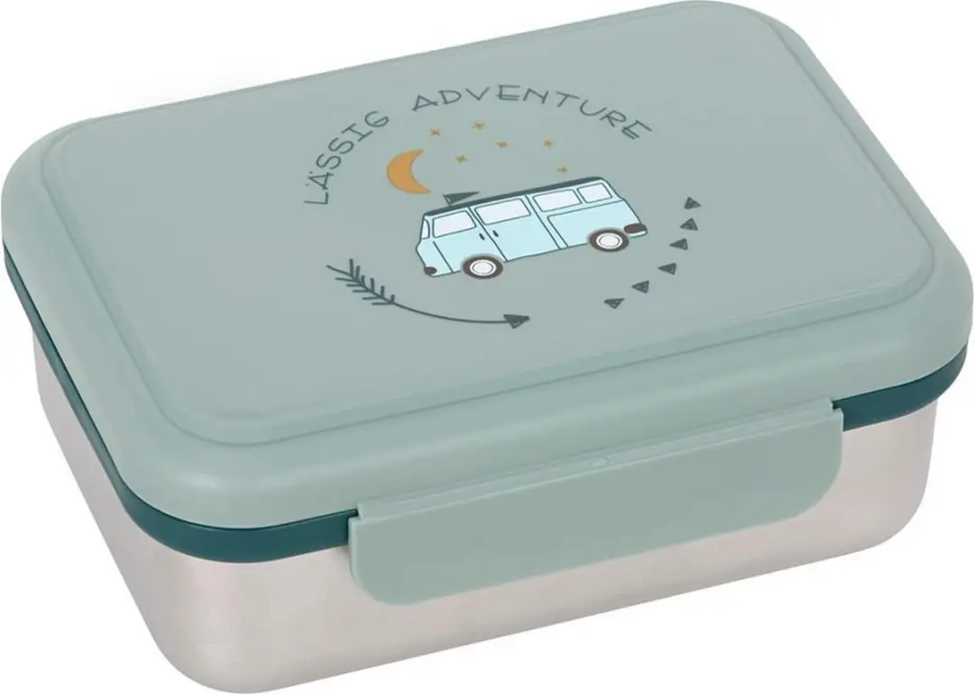 Lässig Adventure Bus Lunchbox 1.5L