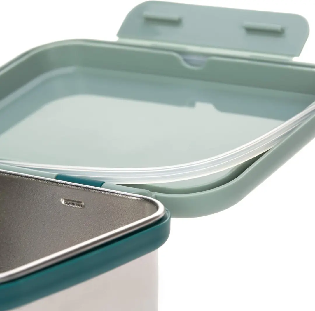 Lässig Adventure Bus Lunchbox 1.5L - Groen - 2 Vakken