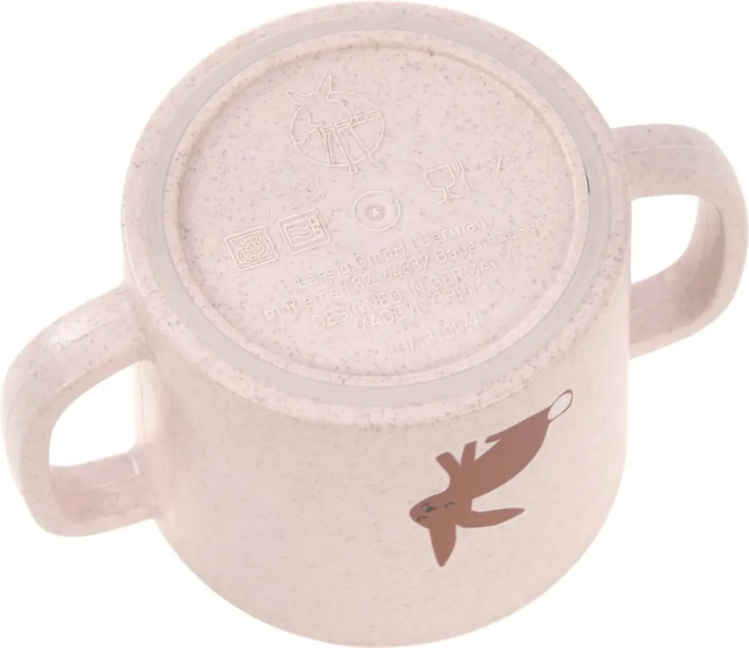 Lässig Cellulose Little Forest Beker - Roze