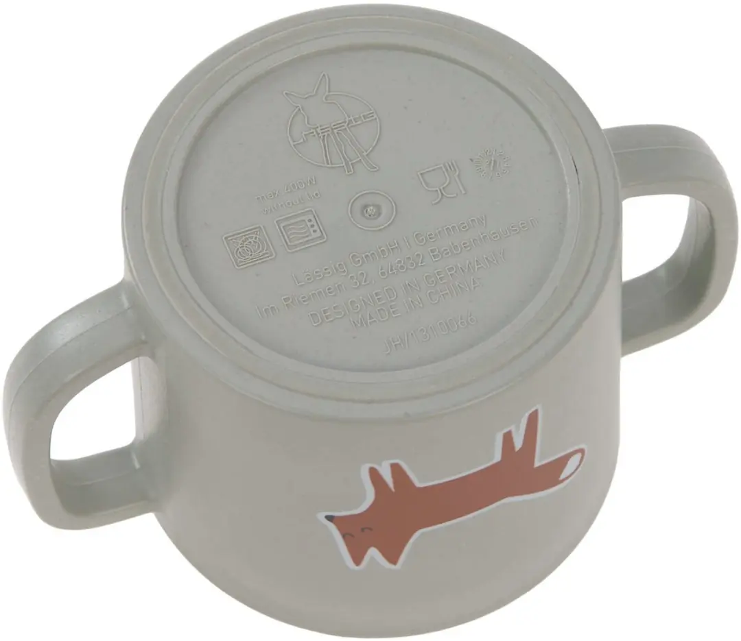 Lässig Cellulose Little Forest Fox Beker - Groen
