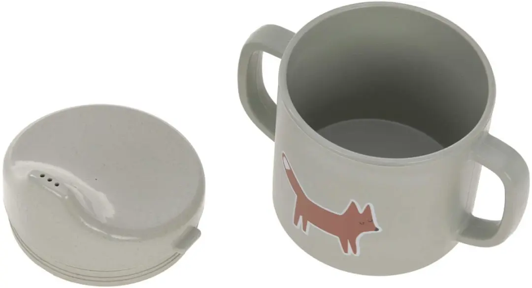 Lässig Cellulose Little Forest Fox Beker - Groen