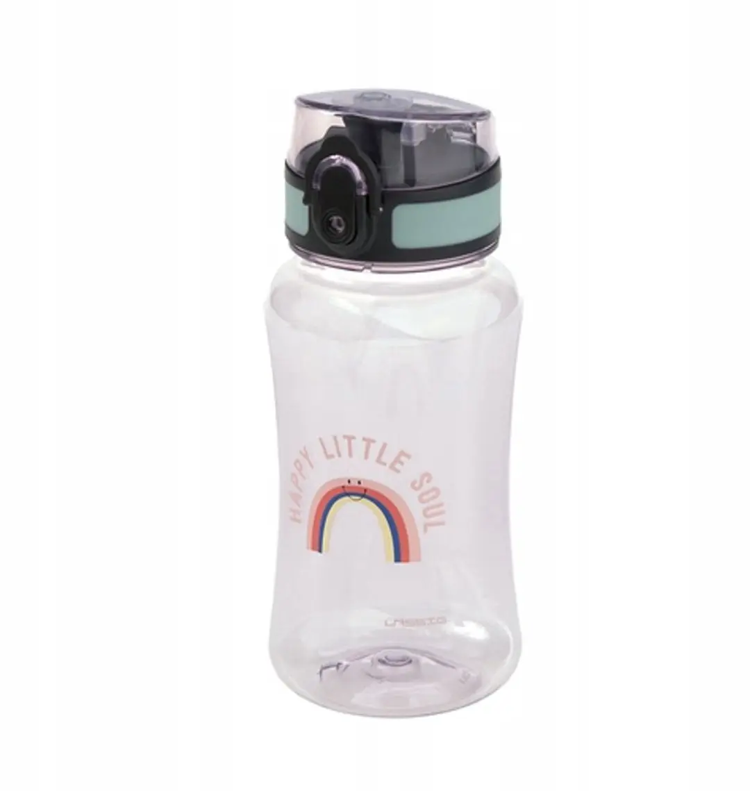 Lassig Tritan Bidon 420ml Tiny Outdoor Regenboog