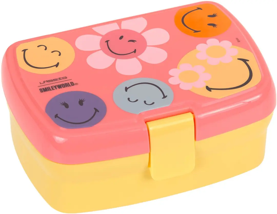 Lässig SmileyWorld Lunchbox