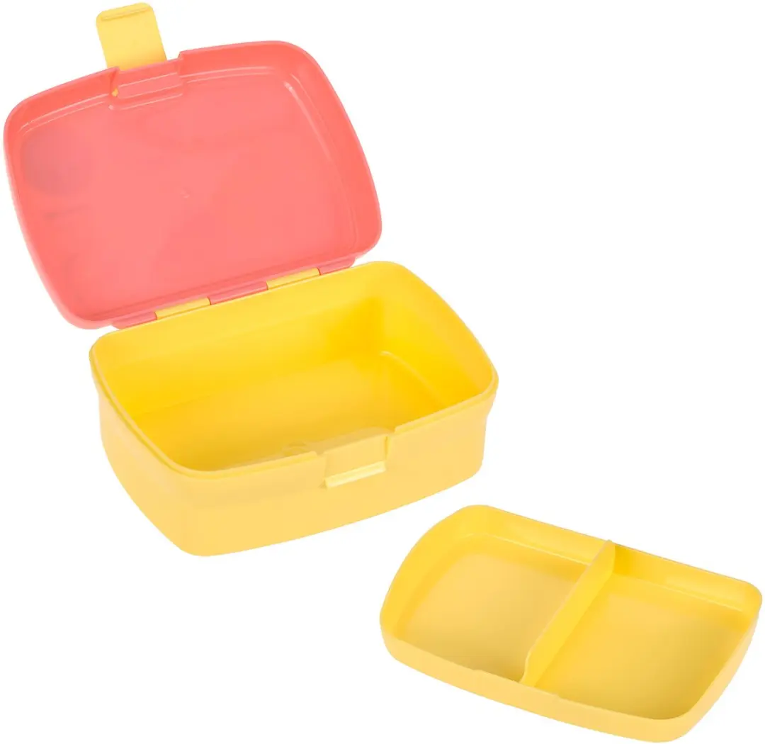 Lässig SmileyWorld Lunchbox - Dusty Rose