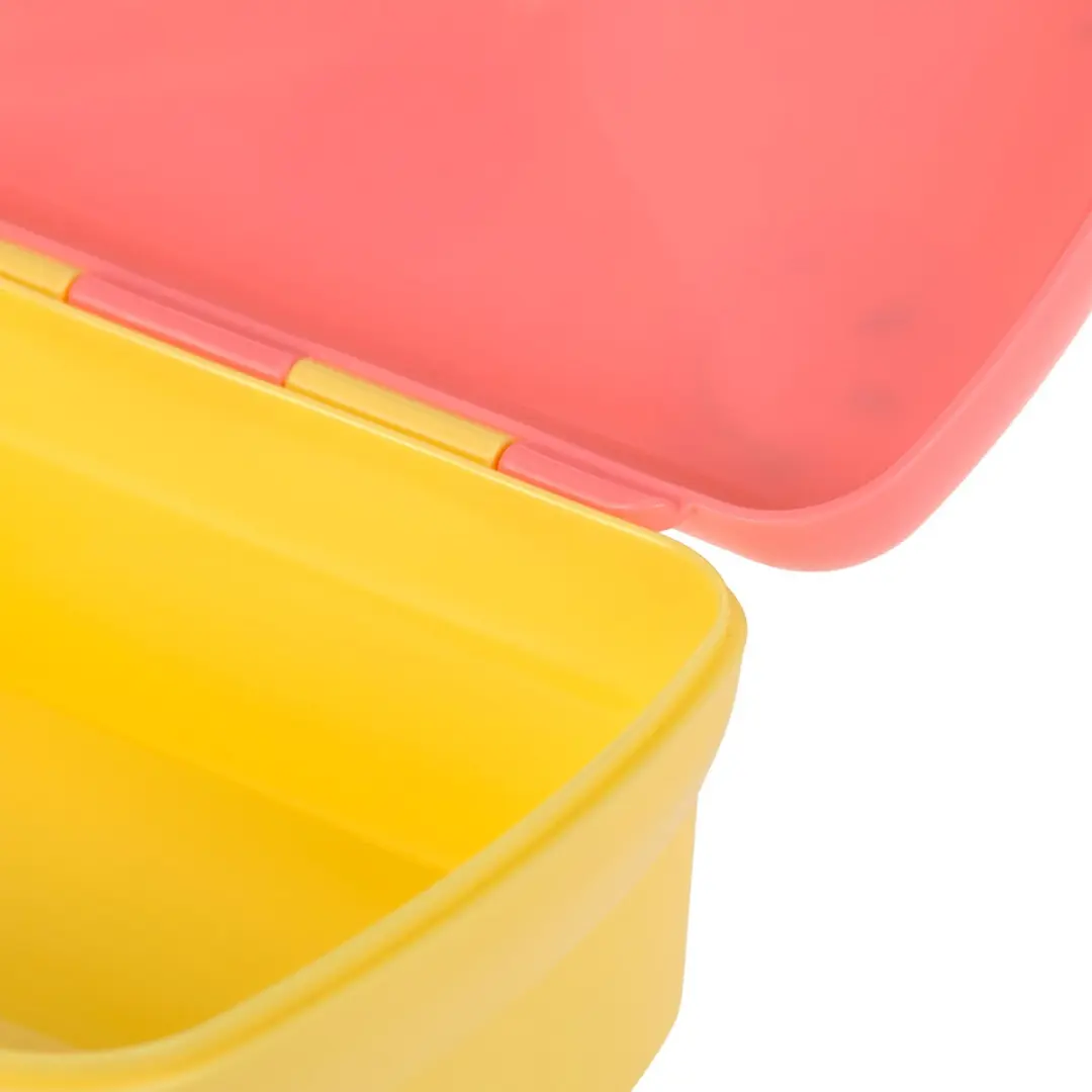 Lässig SmileyWorld Lunchbox - Dusty Rose