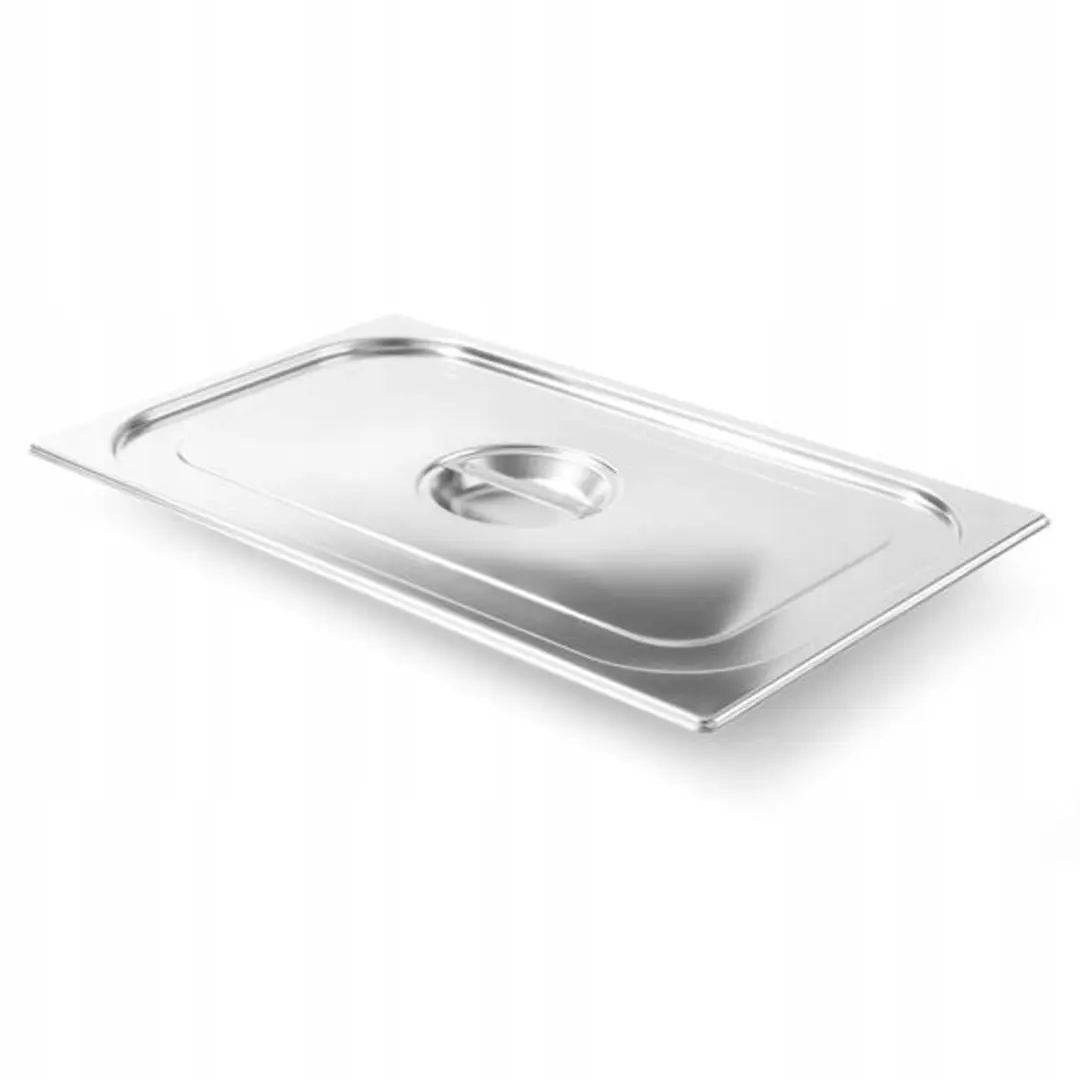 RVS Deksel voor GN 1/3 Bak Hendi Kitchen Line
