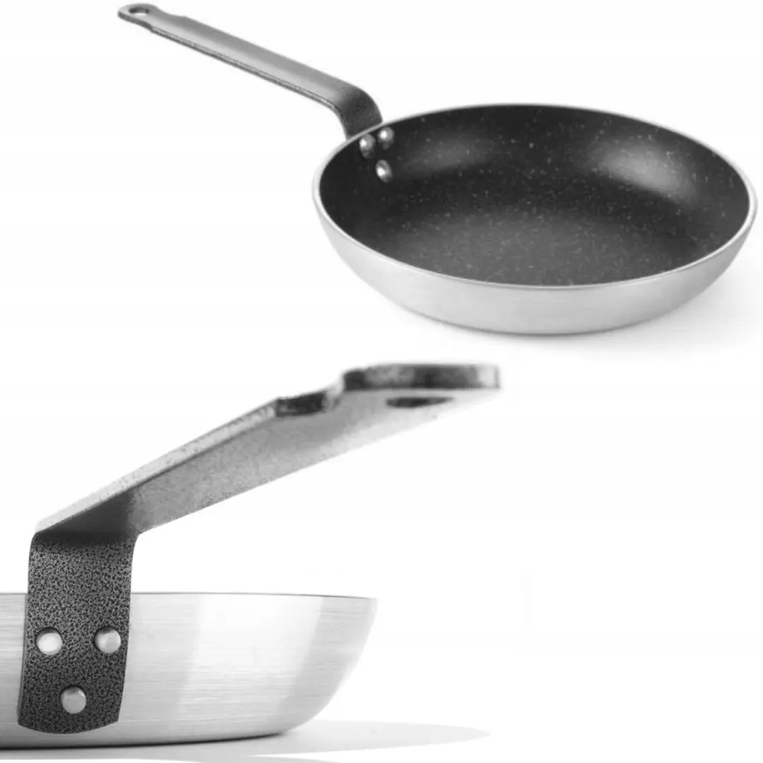 Hendi Marble Professional Aluminium Koekenpan 36 cm Anti-aanbak