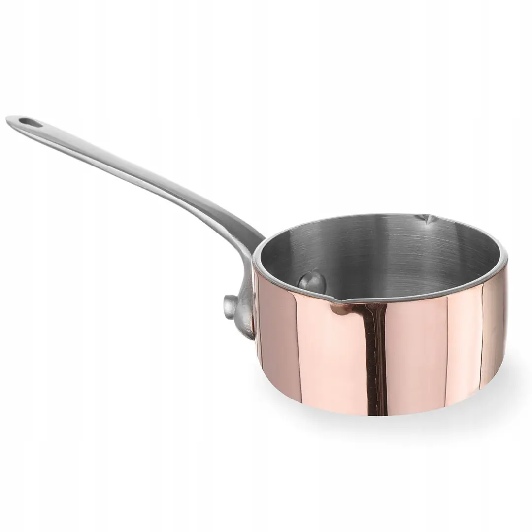 Miniatuur Koperen Steelpan Hendi met Tuit