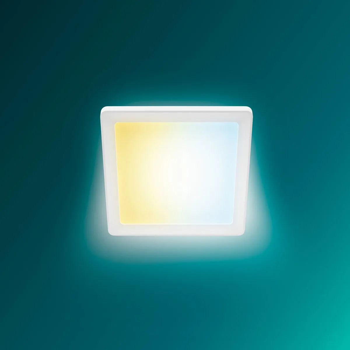 Philips Valen Plafondlamp 17W - WarmGlow 2200K-6500K - Ø40cm Wit
