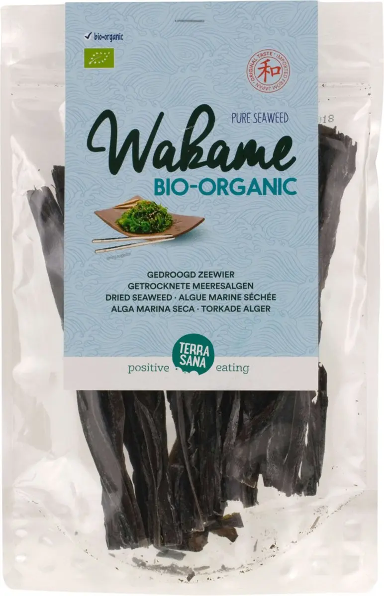Terrasana Wakame Type A 50g - NL-BIO-01