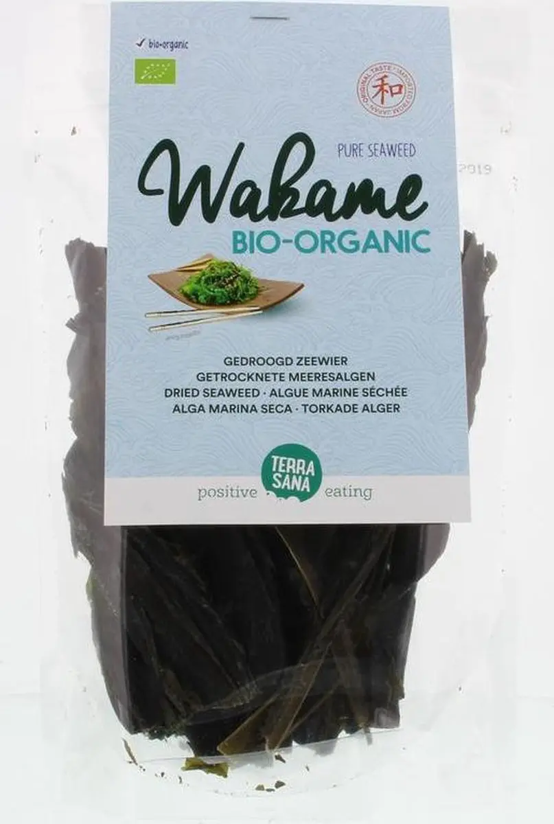 Terrasana Wakame Type A 50g - NL-BIO-01