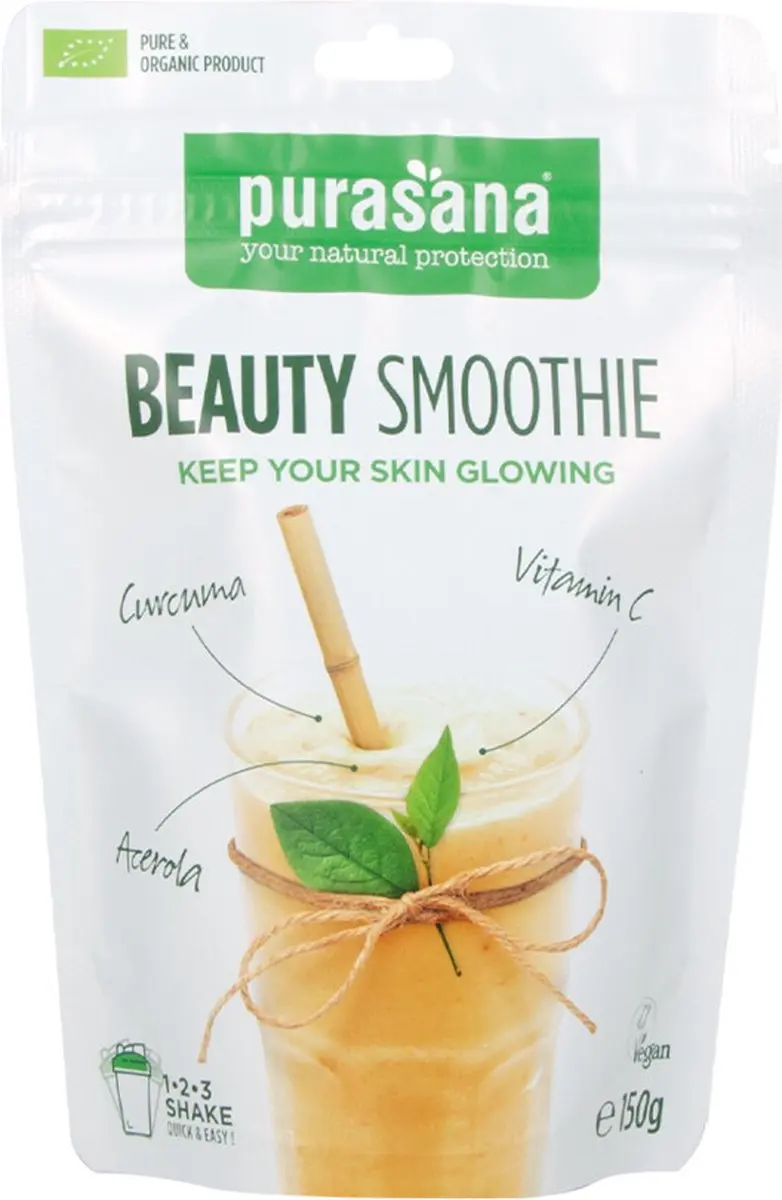 Purasana Smoothie Beauty Superfood Bio 150g