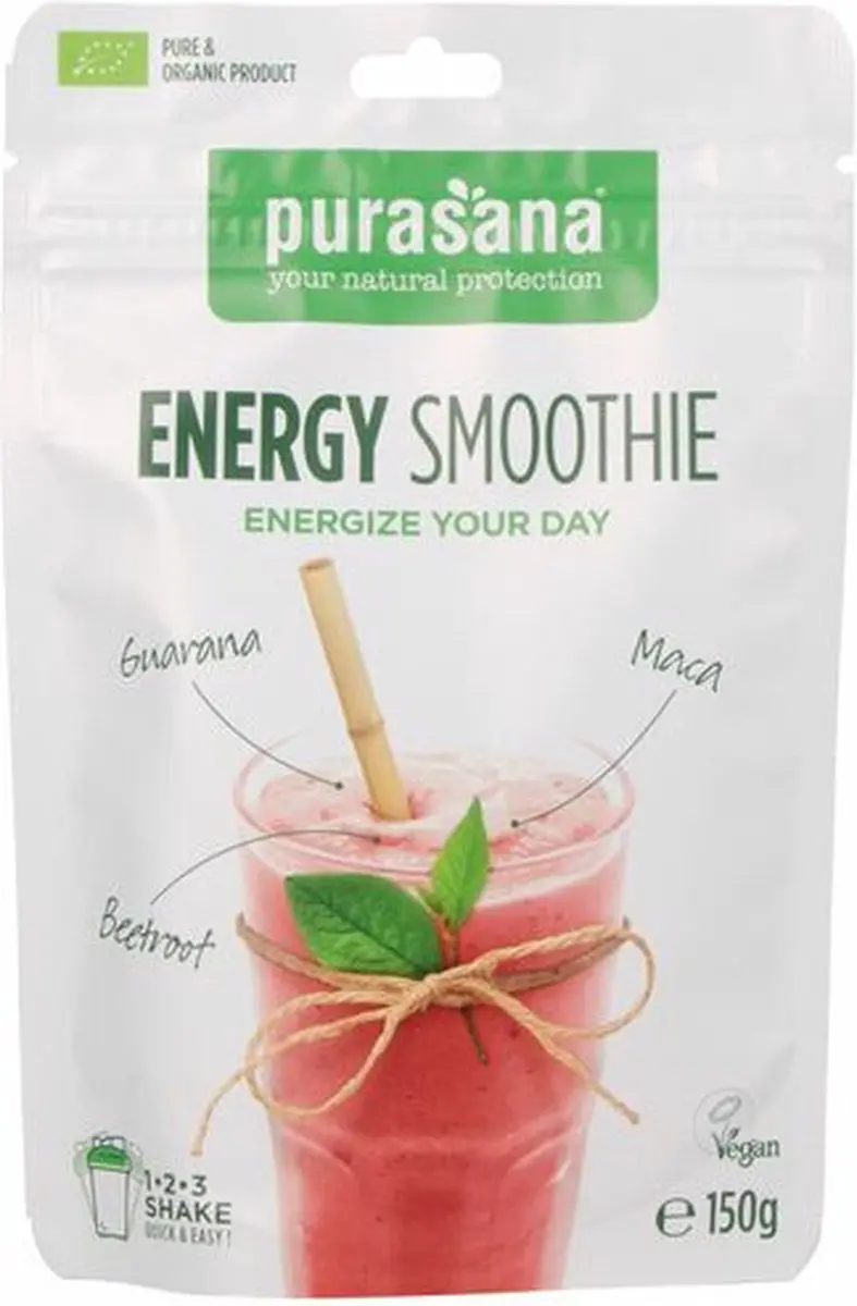 Purasana Smoothie Beauty Superfood Bio 150g