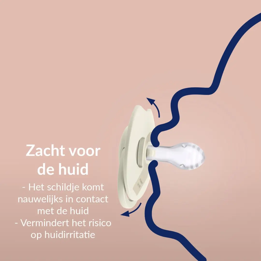 Difrax LOVI Fopspeen Dynamisch 18+ Maanden - 2 Stuks - afbeelding 3 van 6