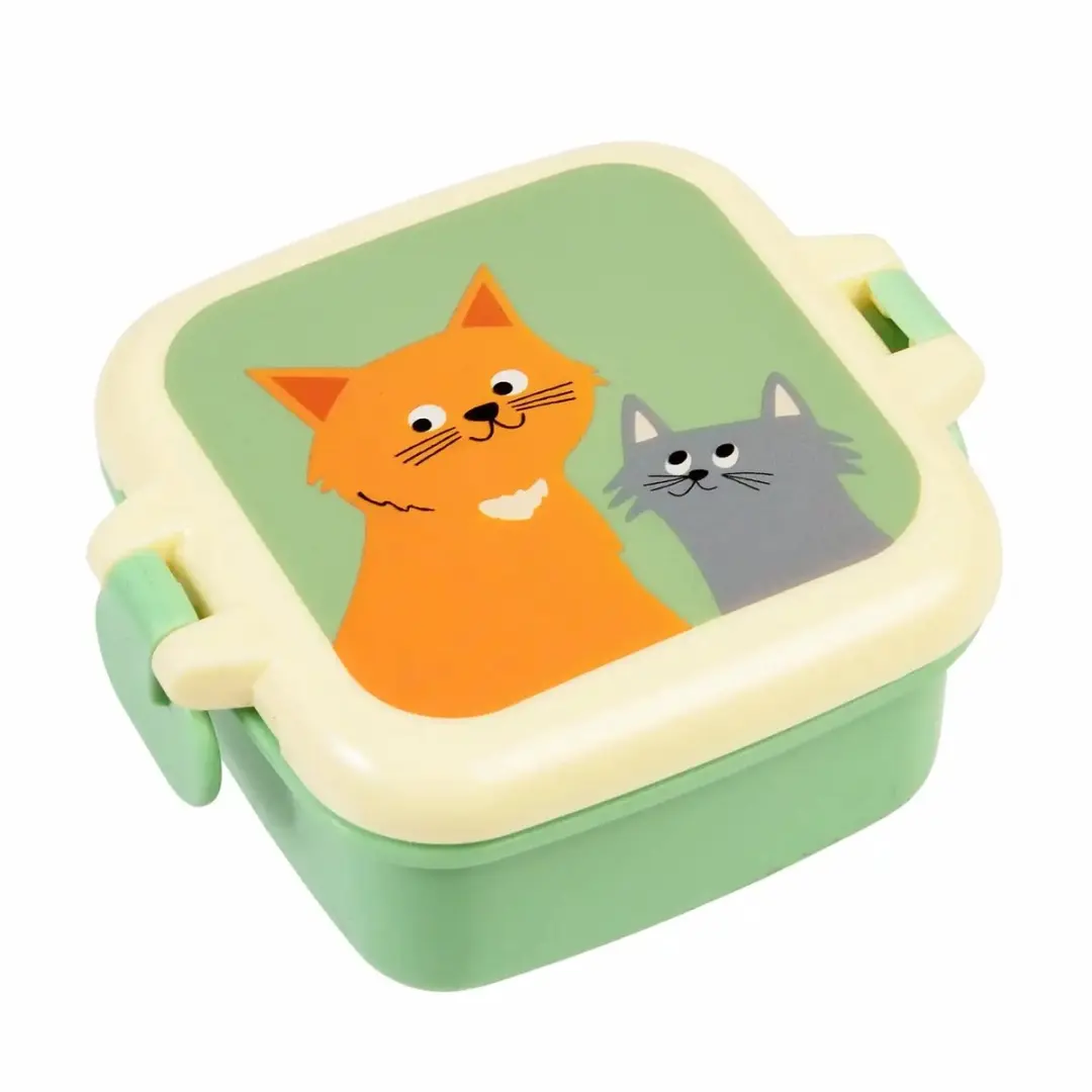 Rex London Nine Lives Lunchbox met Snacks