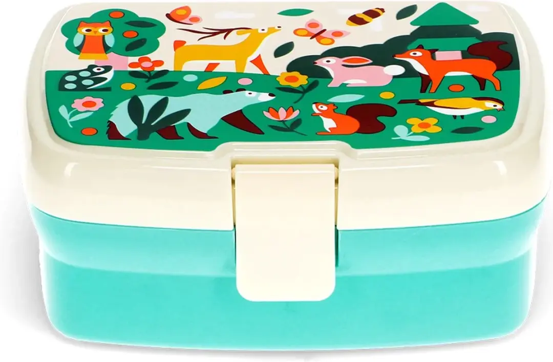 Lunchbox met tray