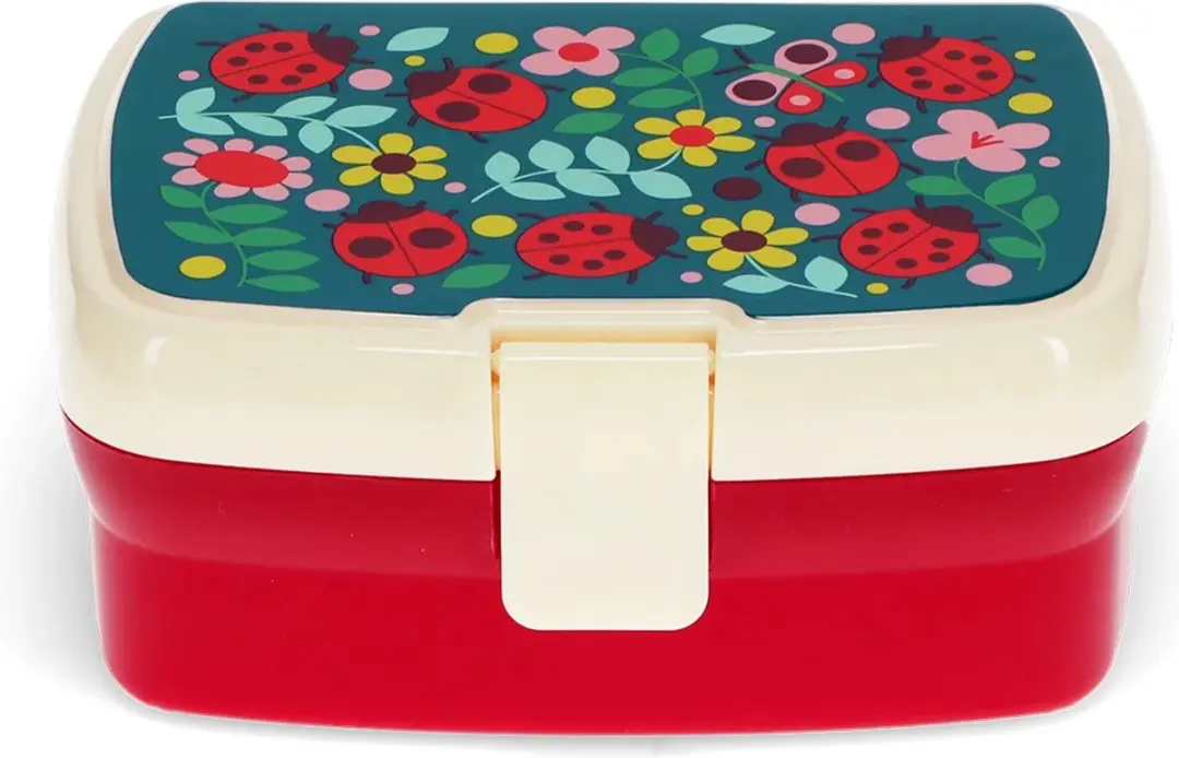 Lunchbox / Brooddoos Ladybird / Lieveheersbeestje van Rex London