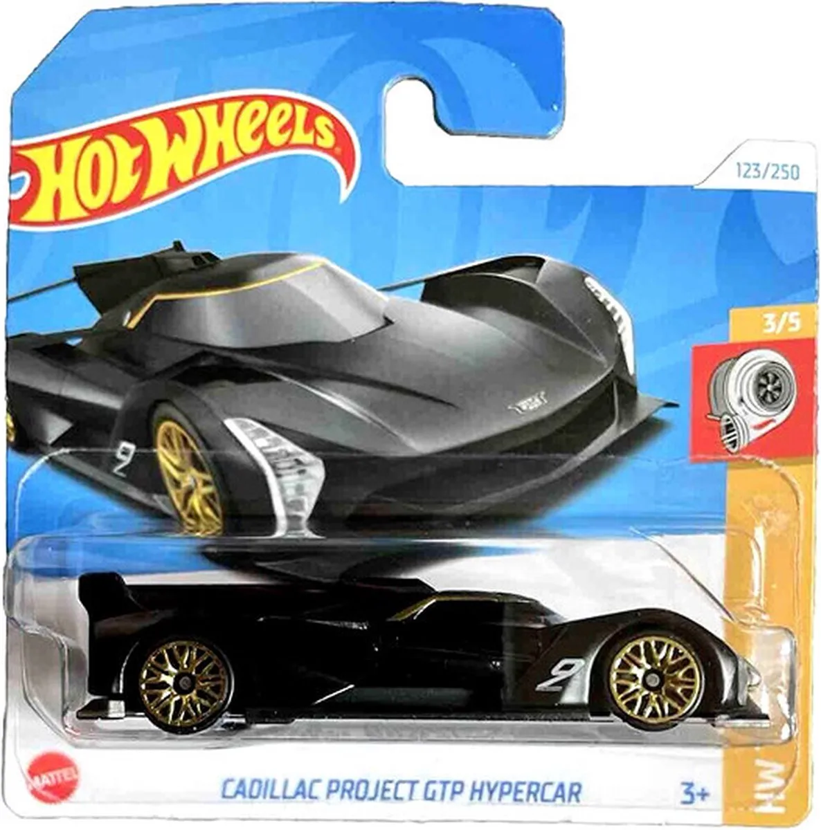 Hot Wheels Cadillac Project GTP Hypercar 1:64