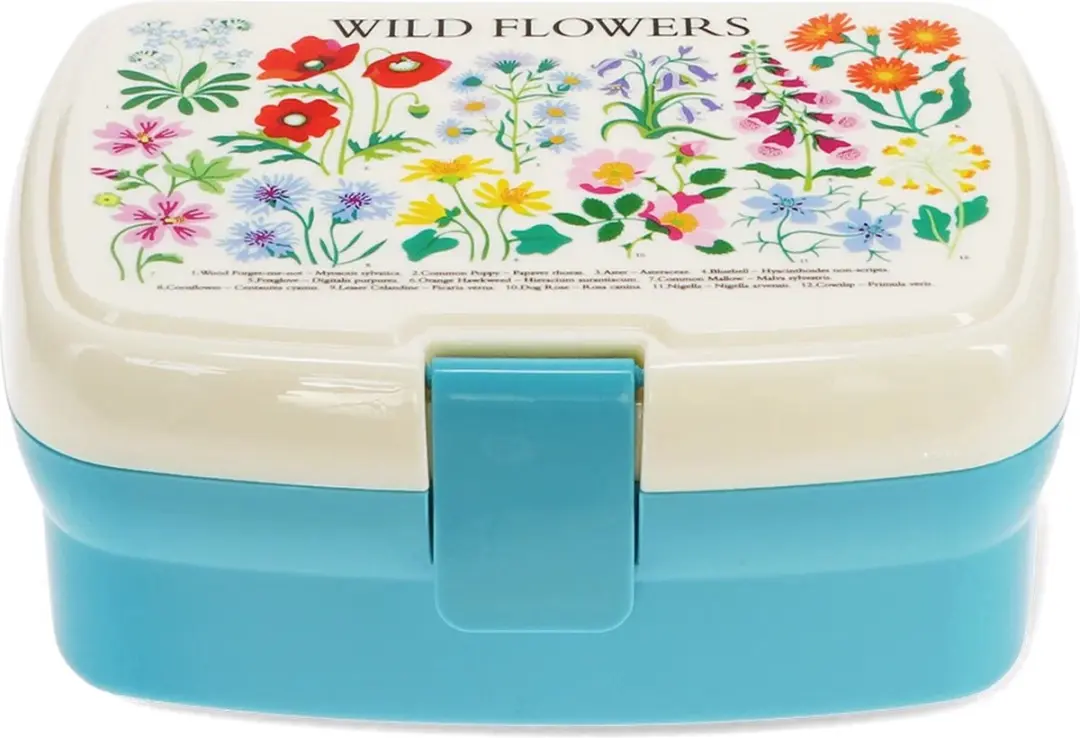 Lunchbox Wild Flowers van Rex London