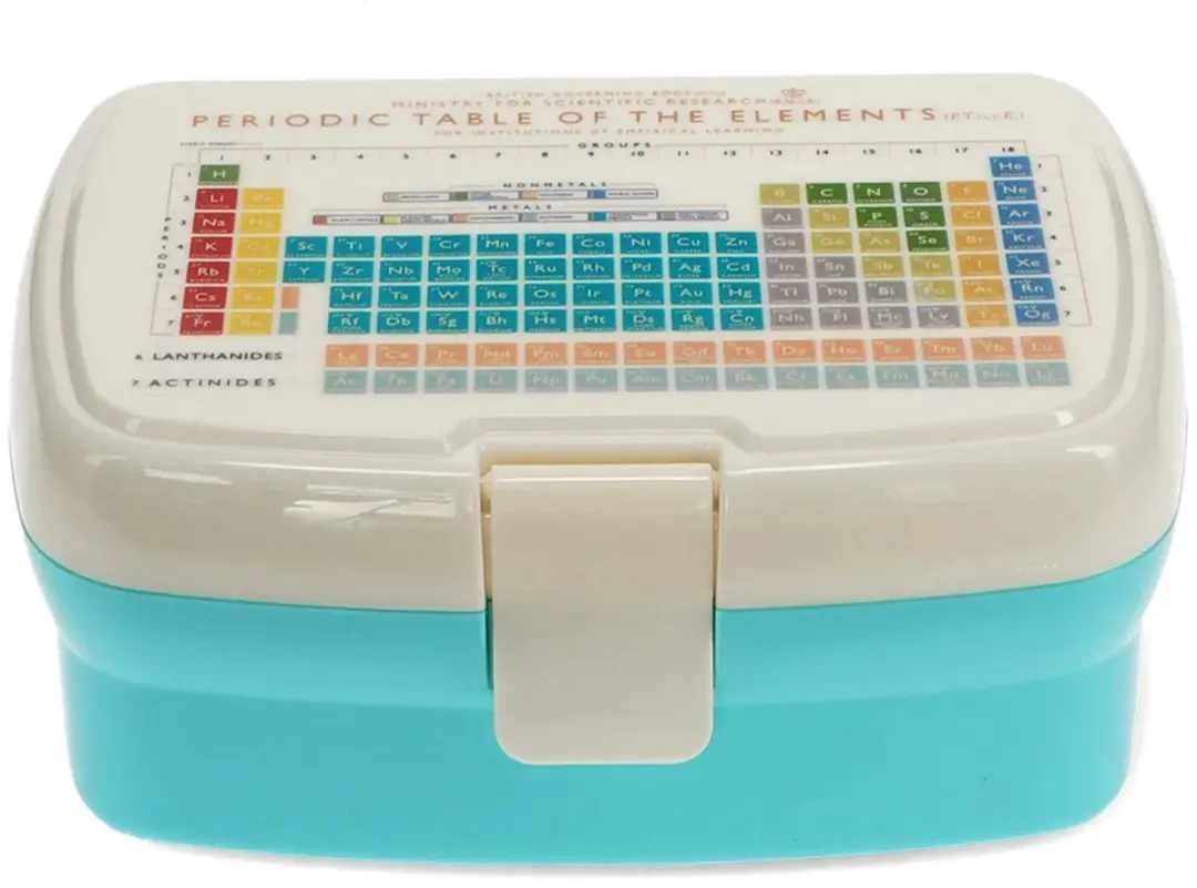 Rex London Periodic Table Lunchbox 3-delig