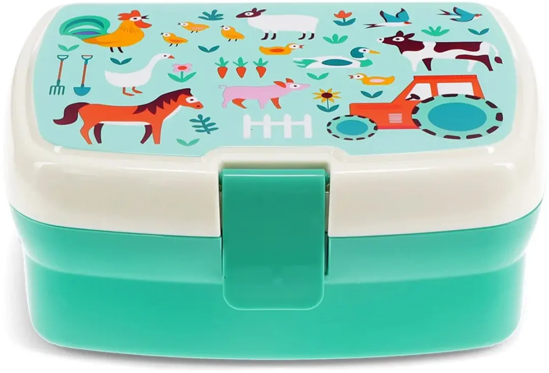 Lunchbox met tray