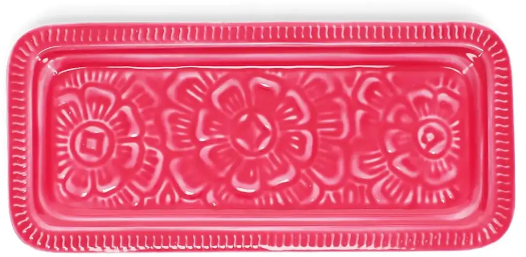 Rex London Lederen Oplader 31040 - Vibrant Pink