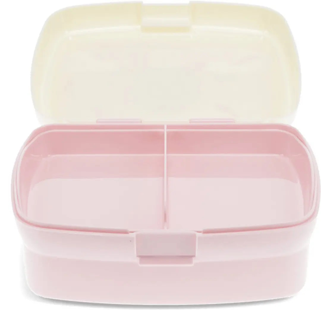 Rex London Lunchbox Eenhoorn - 3-delig - Roze/Wit