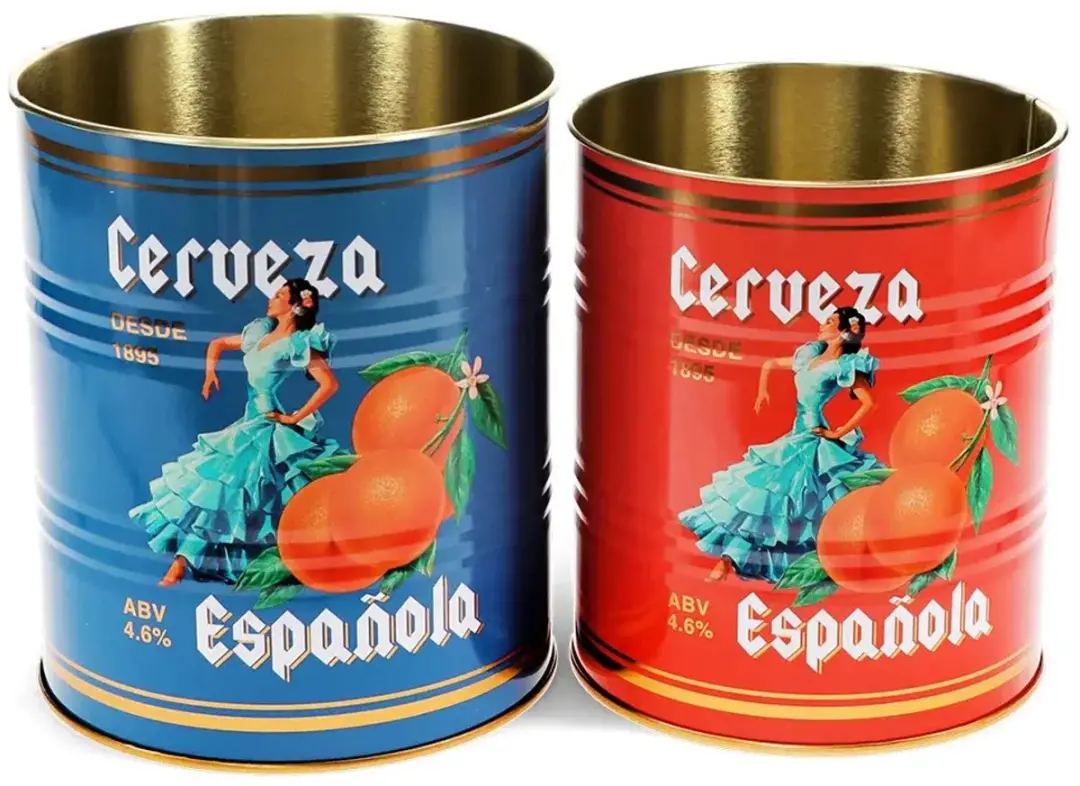 Rex London Cerveza Española Opbergdoos