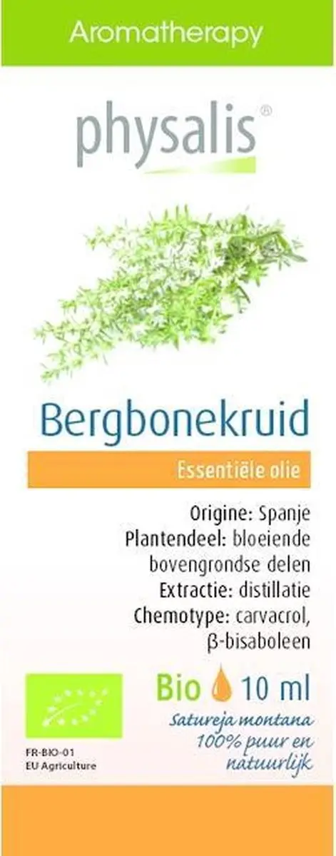 Physalis Bergbonenkruid Bio 10ml