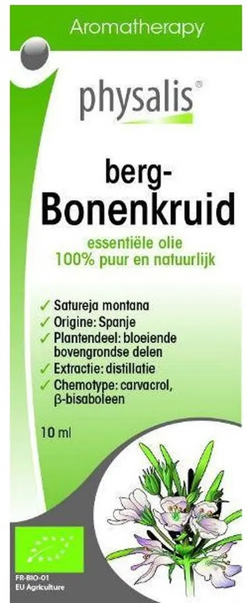 Physalis Bergbonenkruid Bio 10ml