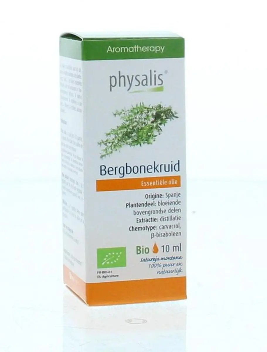 Physalis Bergbonenkruid Bio 10ml
