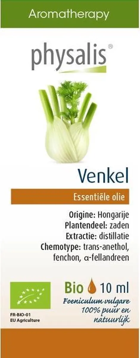Physalis Venkel Bio 10ml