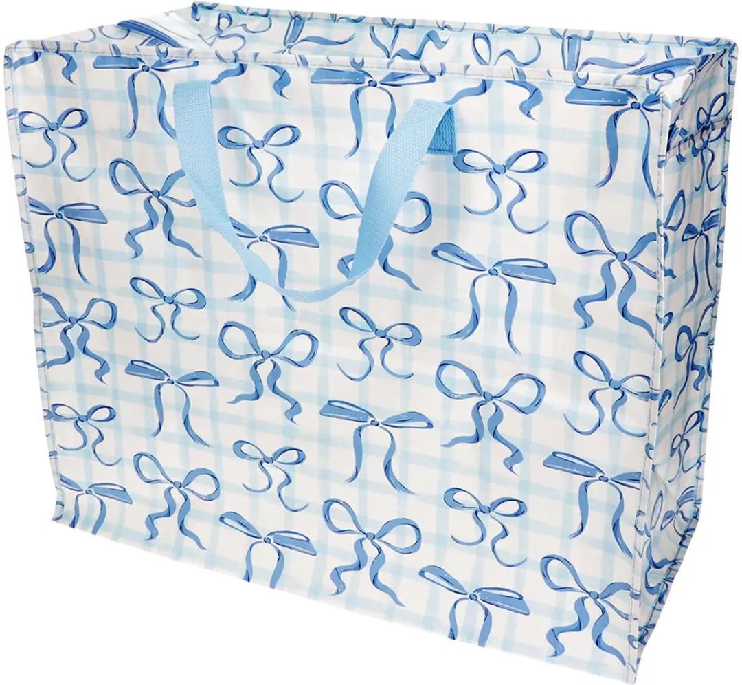Rex London Jumbo Opbergtas Blue Bows
