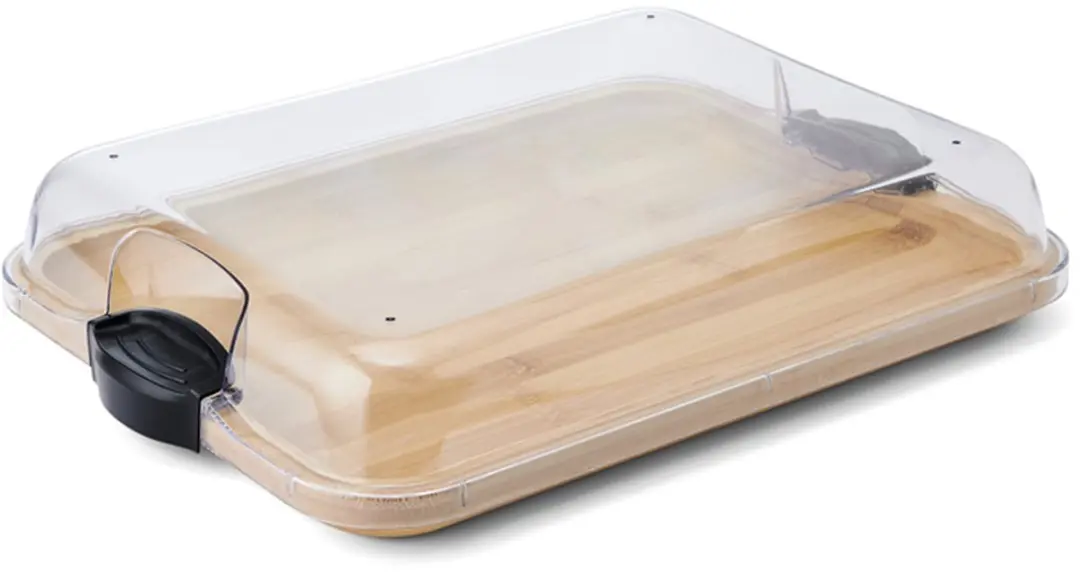Build-A-Board Serveerplank met Deksel/Aperoschaal