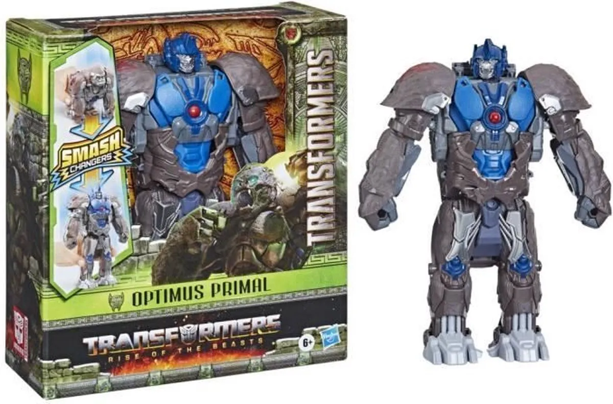 Transformers Movie Smash Changers Optimus Primal