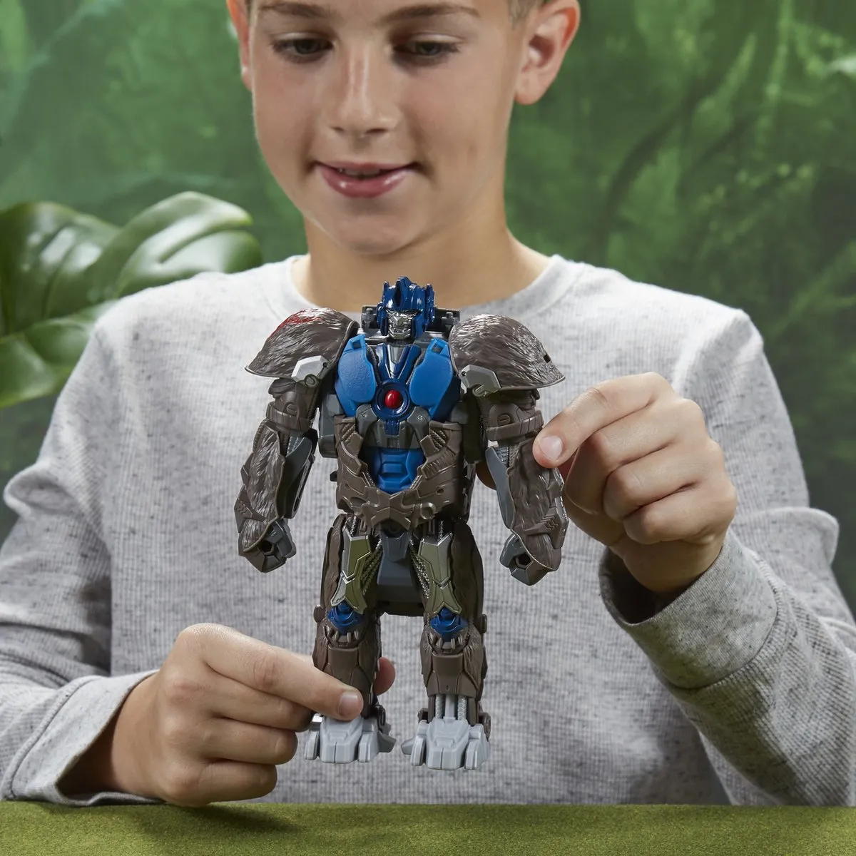 Transformers Movie Smash Changers Optimus Primal