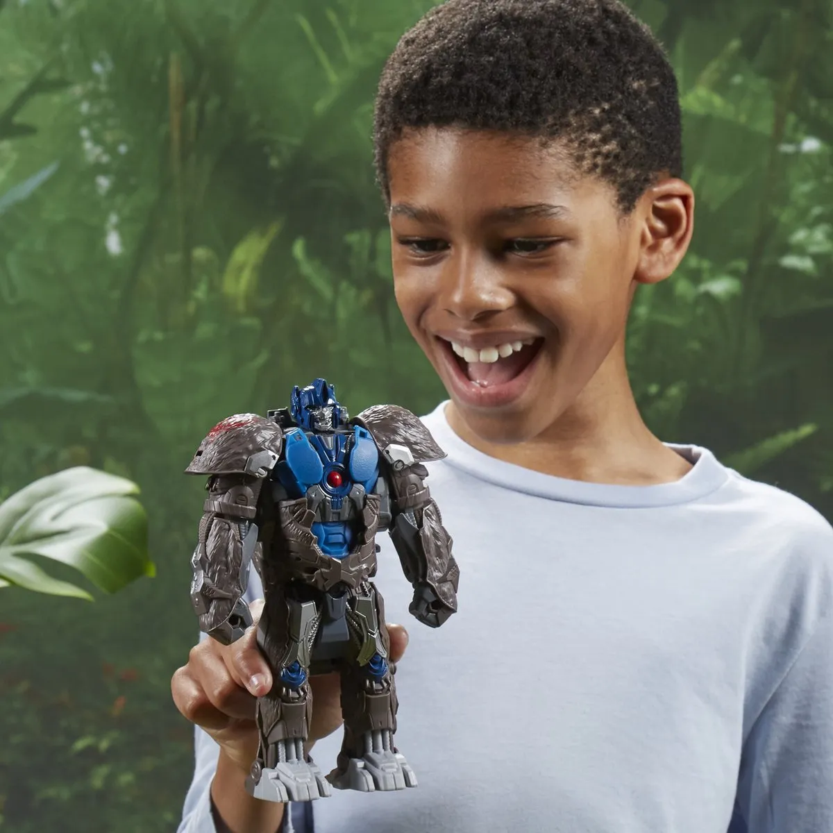 Transformers Movie Smash Changers Optimus Primal