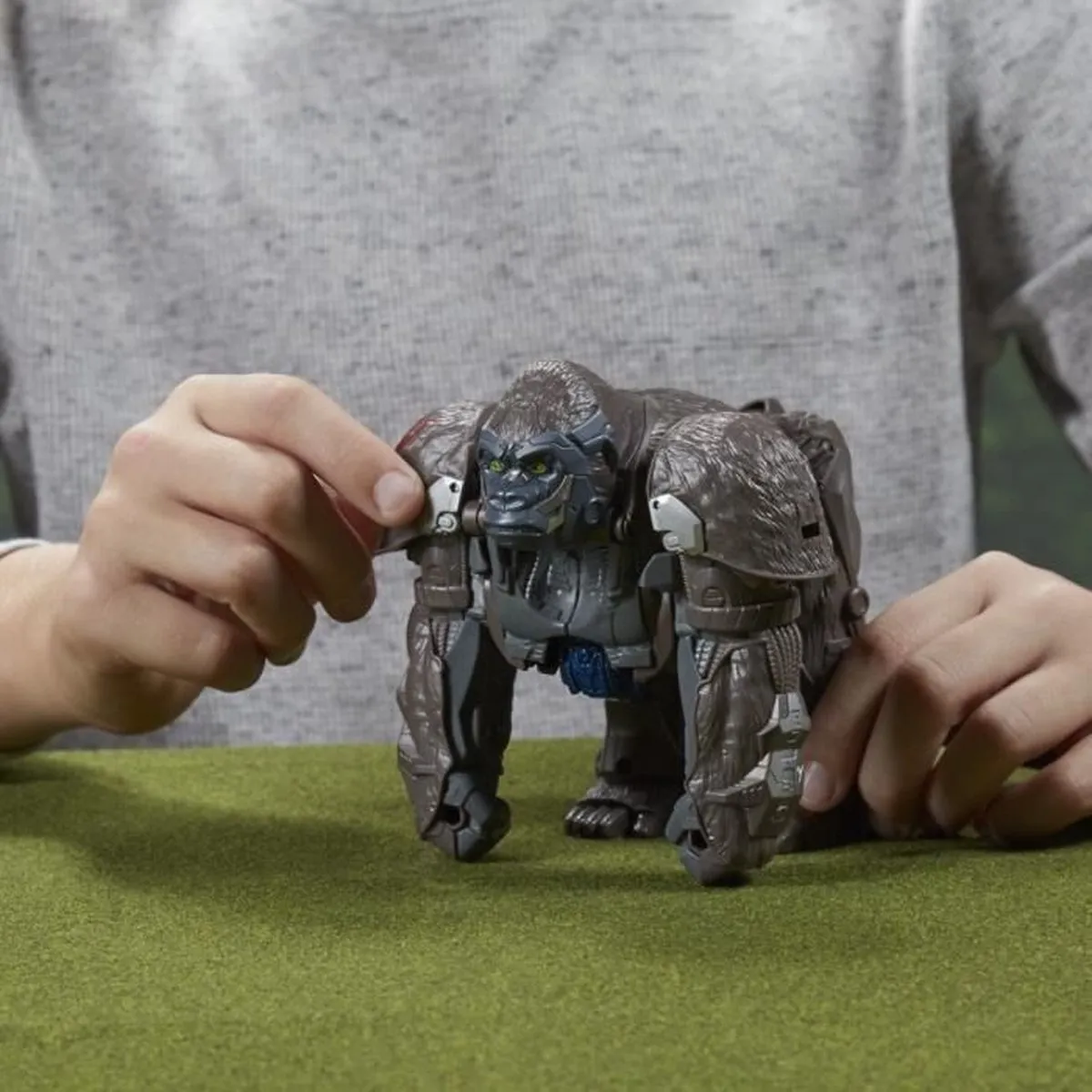Transformers Movie Smash Changers Optimus Primal