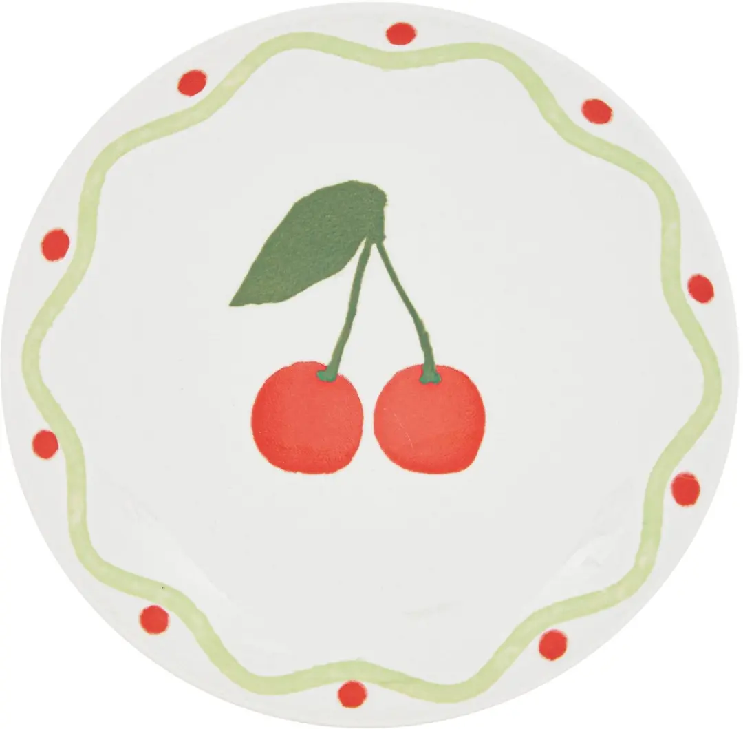 Secret de Gourmet Fruity Kersen Plat bord