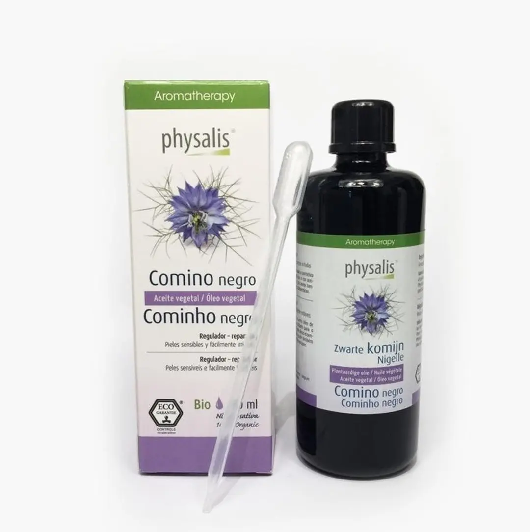 Physalis Bio Zwarte Komijnolie 100ml