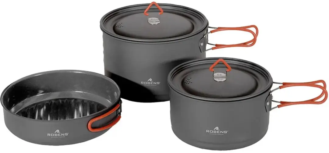 Robens Basecamp Pro Ceramic Cook Set XL