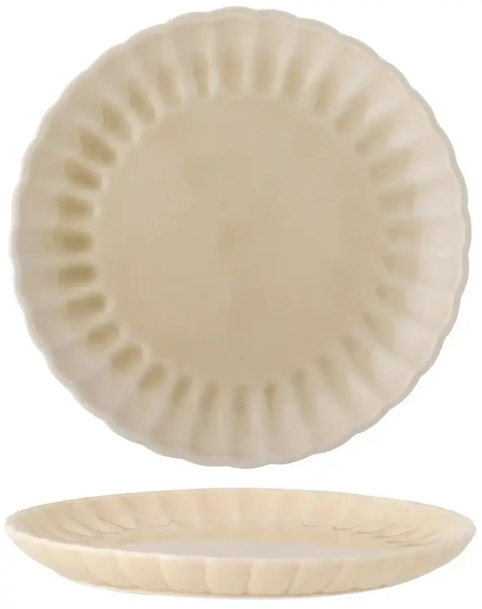 Bloomingville Latina Keramische Bord 20 cm Beige