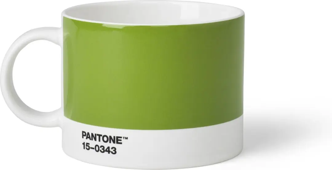 Pantone Theekop en schotel