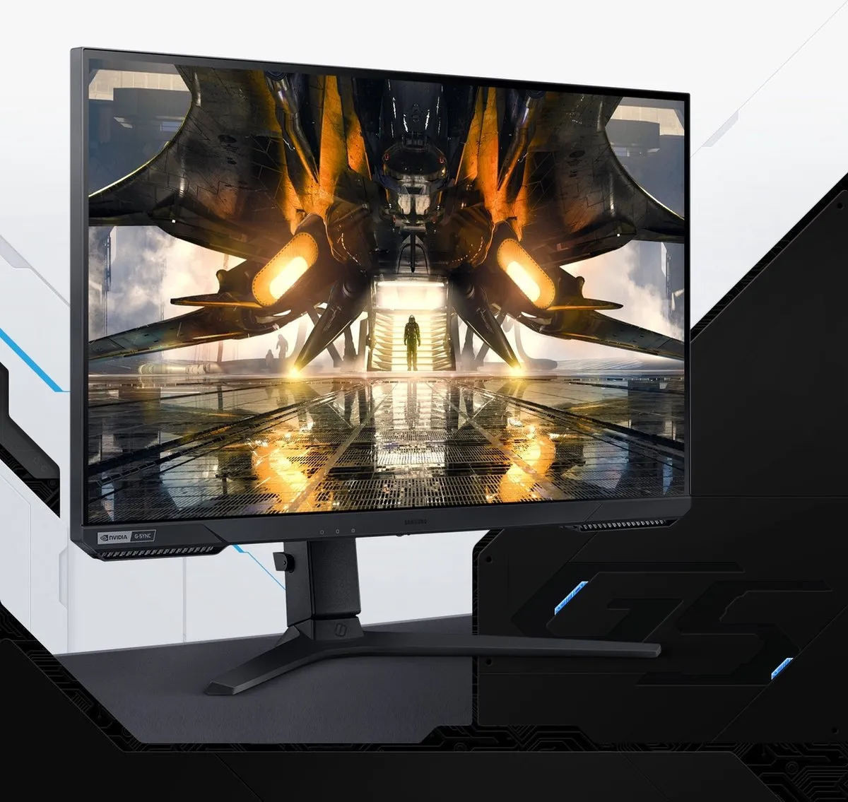 Samsung Odyssey S27AG500PP Gaming Monitor 27" - 165Hz QHD
