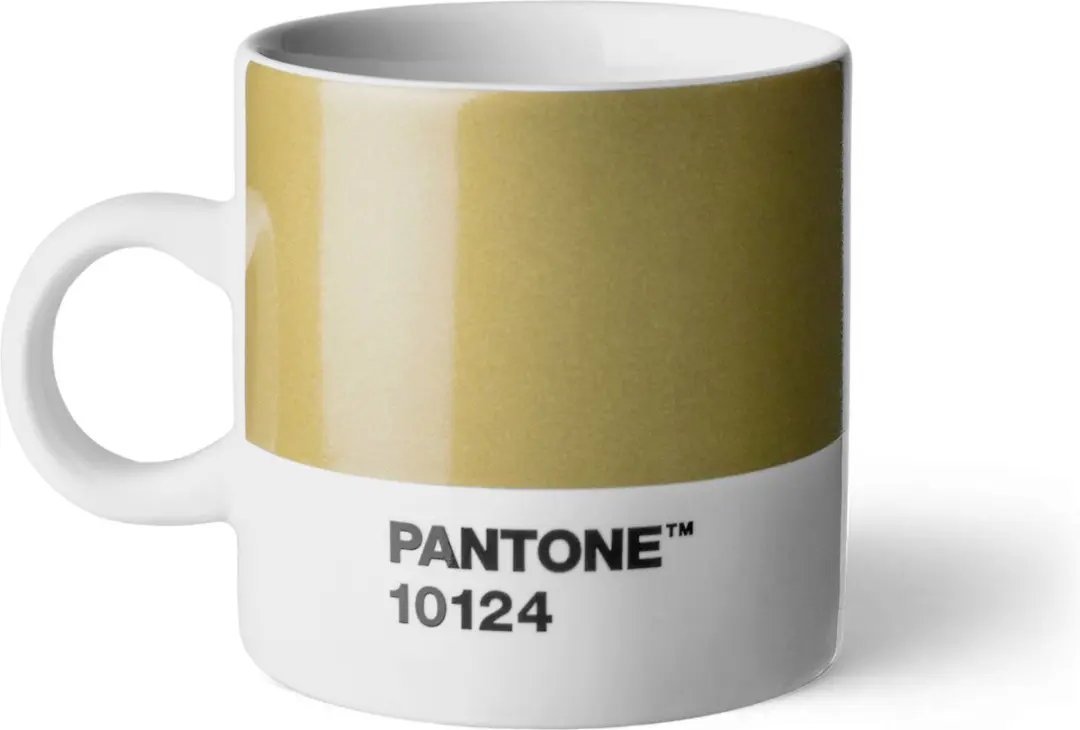 RC 031671 Pantone Goud Espressobeker