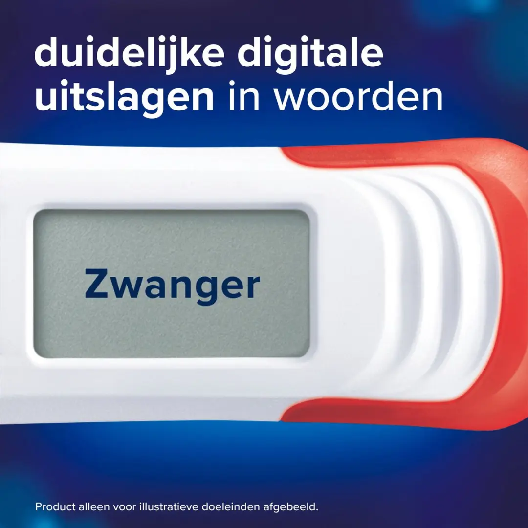 Clearblue Digitale Zwangerschapstest - 2 Stuks - afbeelding 2 van 6