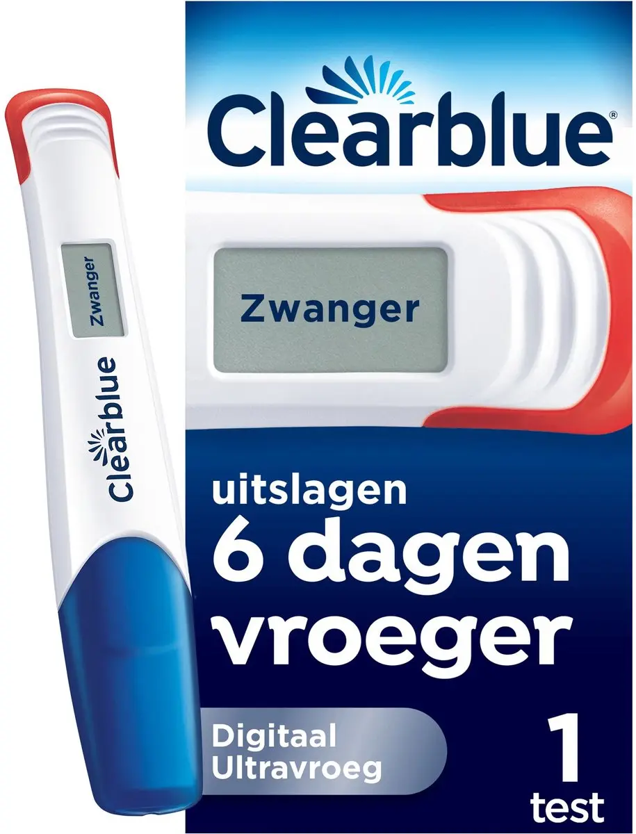 Clearblue Digitale Zwangerschapstest - 2 Stuks